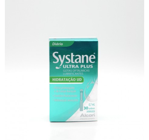 SYSTANE ULTRA PLUS HIDRATACION 30 UNIDOSIS Colirios y monodosis