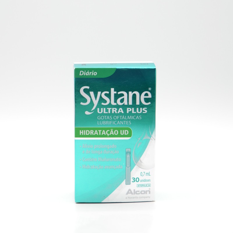 SYSTANE ULTRA PLUS HIDRATACION 30 UNIDOSIS Colirios y monodosis