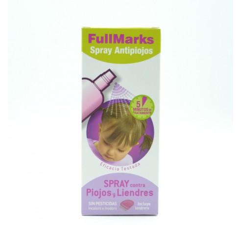 FULLMARKS SPRAY ANTIPIOJOS 150 ML Anti-piojos