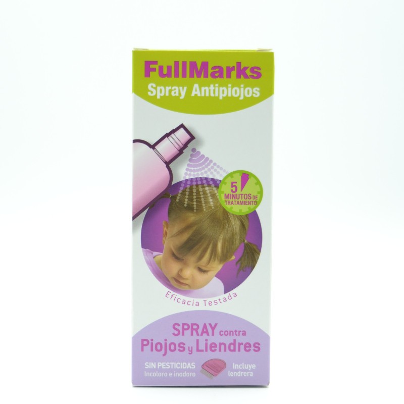 FULLMARKS SPRAY ANTIPIOJOS 150 ML Anti-piojos