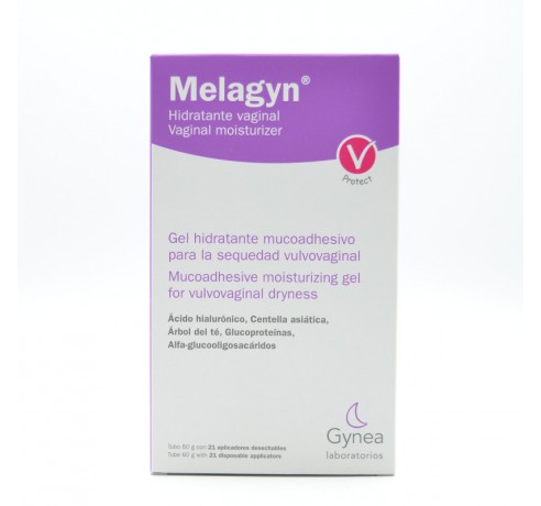 MELAGYN HIDRATANTE VAGINAL TUBO GEL + APLICADOR Sequedad vaginal