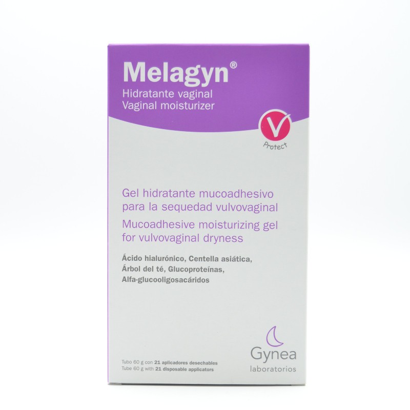 MELAGYN HIDRATANTE VAGINAL TUBO GEL + APLICADOR Sequedad vaginal