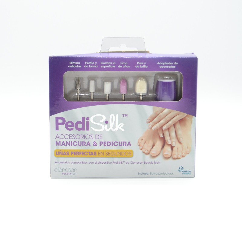 PEDISILK ACCESORIOS MANICURA-PEDICURA 5 ACCESORI Cuidado de los pies