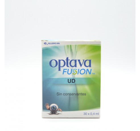 OPTAVA FUSION LAGRIMA ARTIFICIAL 30X0,4M Colirios y monodosis