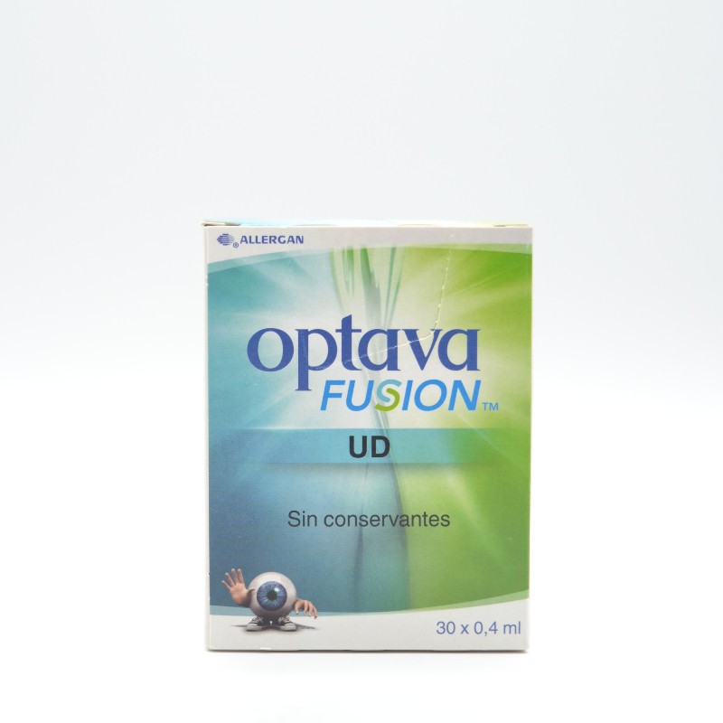 OPTAVA FUSION LAGRIMA ARTIFICIAL 30X0,4M Colirios y monodosis