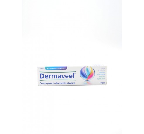 DERMAVEEL CREMA 30 ML Quemaduras y cicatrices