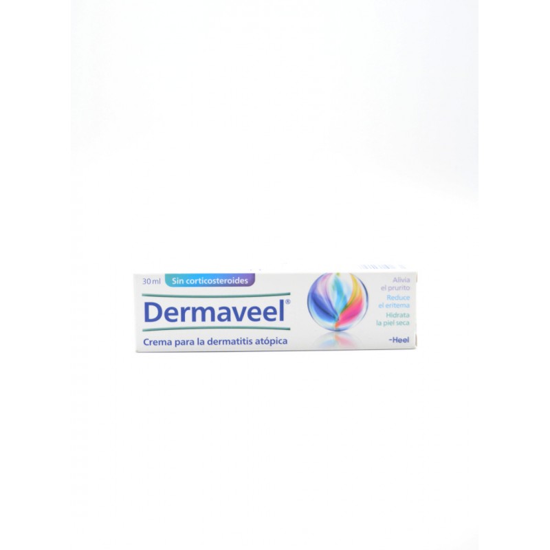 DERMAVEEL CREMA 30 ML Quemaduras y cicatrices