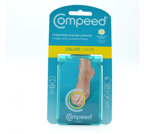 COMPEED CALLOS ENTRE DEDOS 10 U Cuidado de los pies