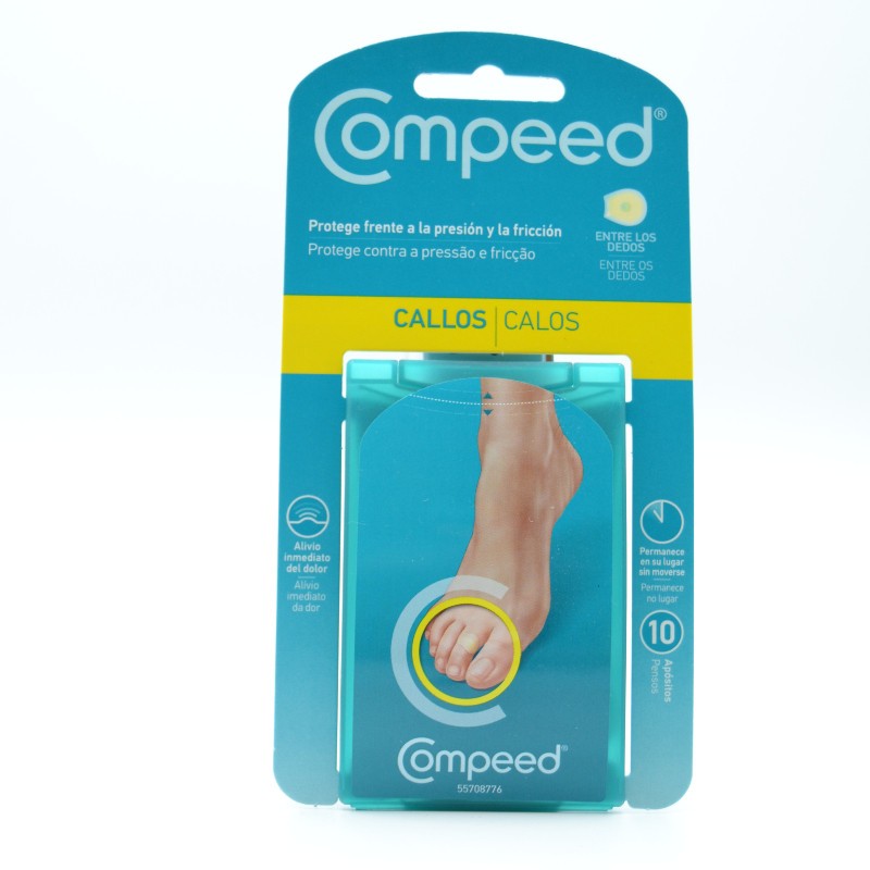 COMPEED CALLOS ENTRE DEDOS 10 U Cuidado de los pies