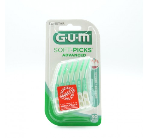 GUM SOFT PICKS TALLA M 30 UN Cepillos