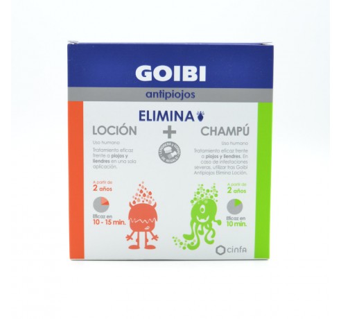 GOIBI ANTIPIOJOS ELIMINA KIT Anti-piojos