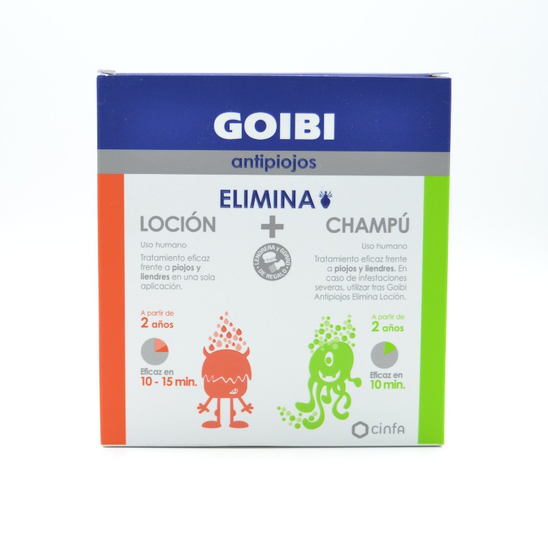 GOIBI ANTIPIOJOS ELIMINA KIT Anti-piojos