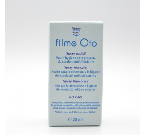 FILME OTO SPRAY AURICULAR 20 ML Higiene y tratamiento