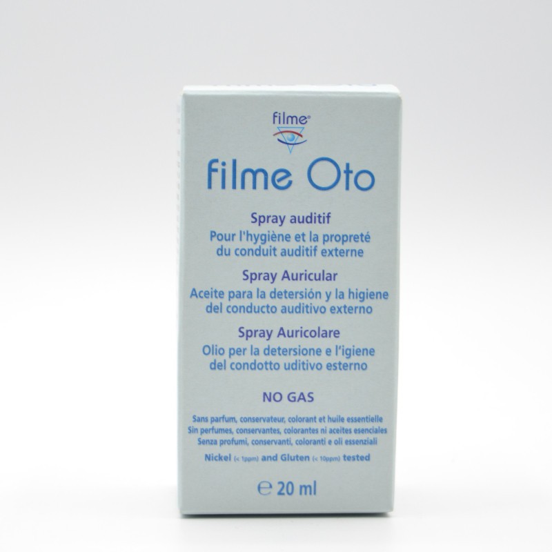 FILME OTO SPRAY AURICULAR 20 ML Higiene y tratamiento