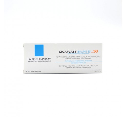 CICAPLAST BAUME B5 SPF 50+ 30 ML Quemaduras y cicatrices