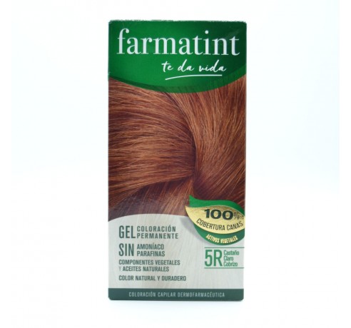 FARMATINT 5R CASTAÑO CLARO COBRIZO Tintes