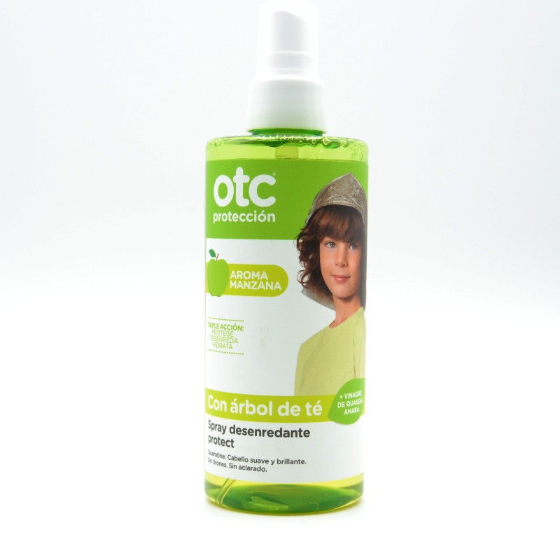 OTC ANTIPIOJOS SPRAY DESENREDANTE MANZANA 250 ML Anti-piojos