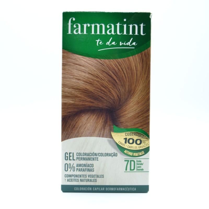 FARMATINT 7D RUBIO DORADO Tintes