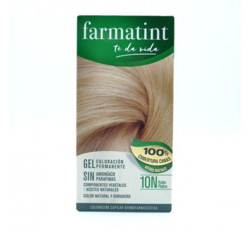 FARMATINT 10N RUBIO PLATINO Tintes