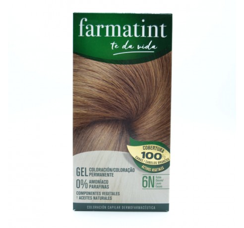 FARMATINT 6N RUBIO OSCURO Tintes