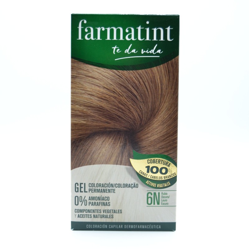 FARMATINT 6N RUBIO OSCURO Tintes