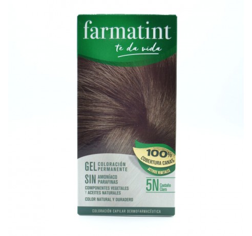 FARMATINT 5N CASTAÑO CLARO Tintes