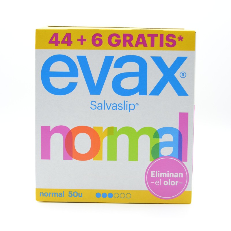 EVAX SALVASLIP NORMAL 44+6 U Menstruación