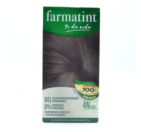 FARMATINT 4N CASTAÑO Tintes