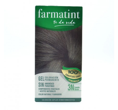 FARMATINT 3N CASTAÑO OSCURO Tintes