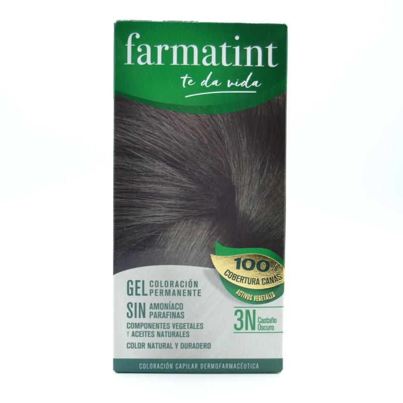 FARMATINT 3N CASTAÑO OSCURO Tintes