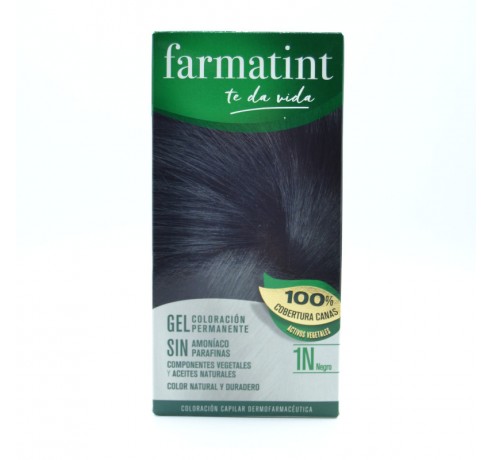 FARMATINT 1N NEGRO 130 ML. Tintes