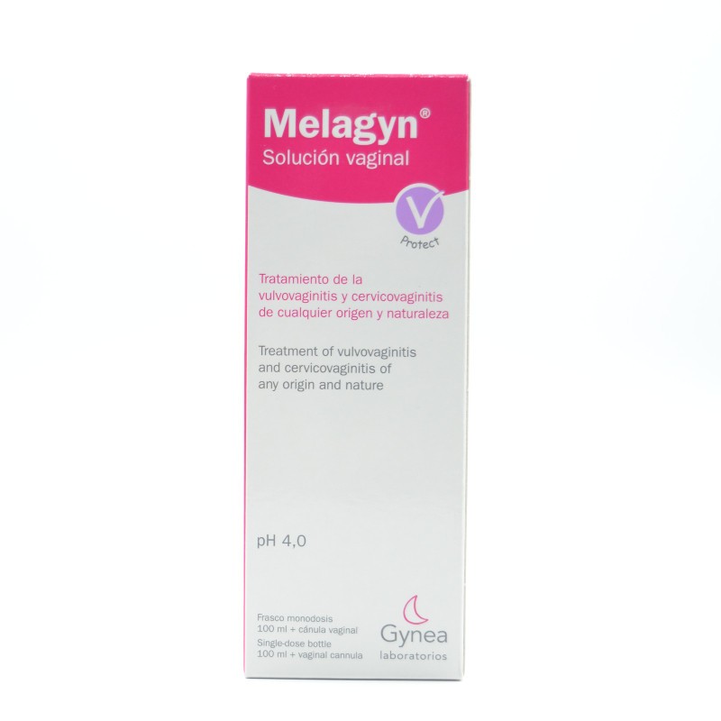 MELAGYN SOLUCION VAGINAL 100 ML+CAANULA VAGINAL Infección vaginal y probióticos