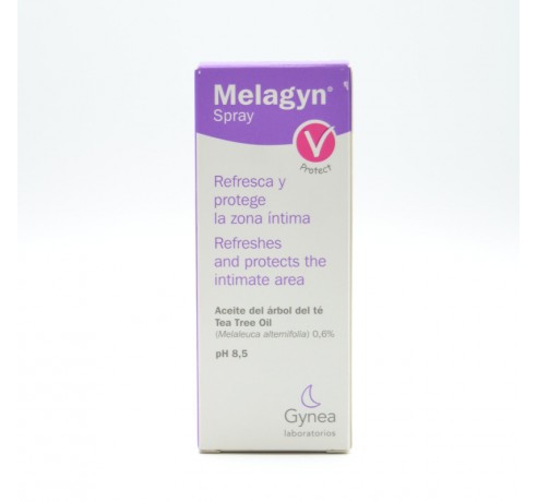 MELAGYN SPRAY 40 ML. Infección vaginal y probióticos