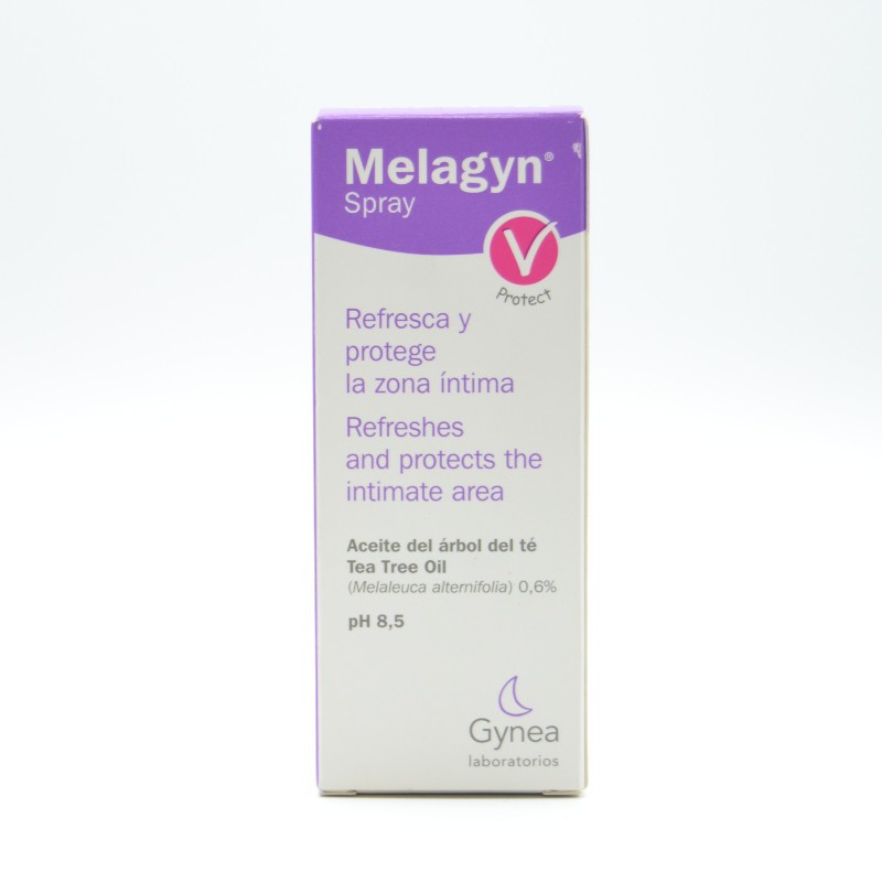 MELAGYN SPRAY 40 ML. Infección vaginal y probióticos