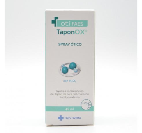 OTIFAES TAPONOX SPRAY ÓTICO 45 ML Higiene y tratamiento