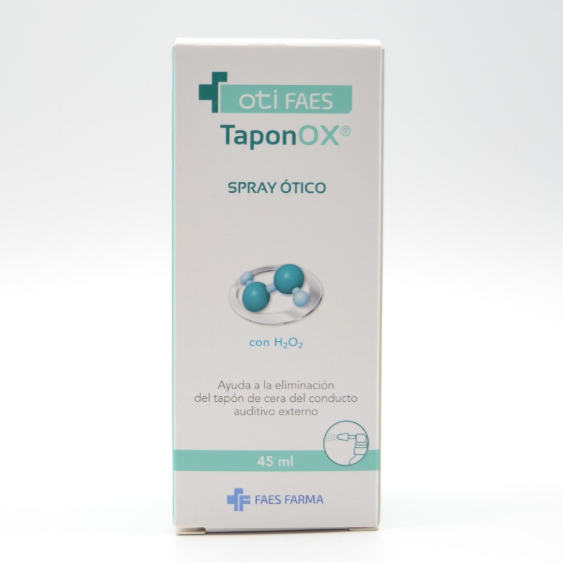 OTIFAES TAPONOX SPRAY ÓTICO 45 ML Higiene y tratamiento