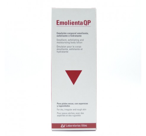 EMOLIENTA QP EMULSION 300 ML Hidratación y piel atópica