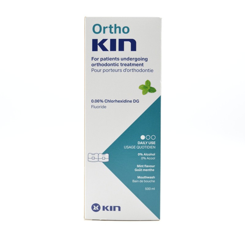 ORTHOKIN ENJUAGUE BUCAL 500 ML Halitosis