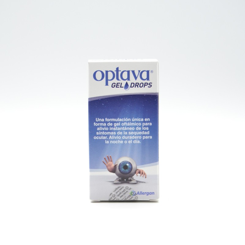 OPTAVA GEL DROPS 10 ML Colirios y monodosis