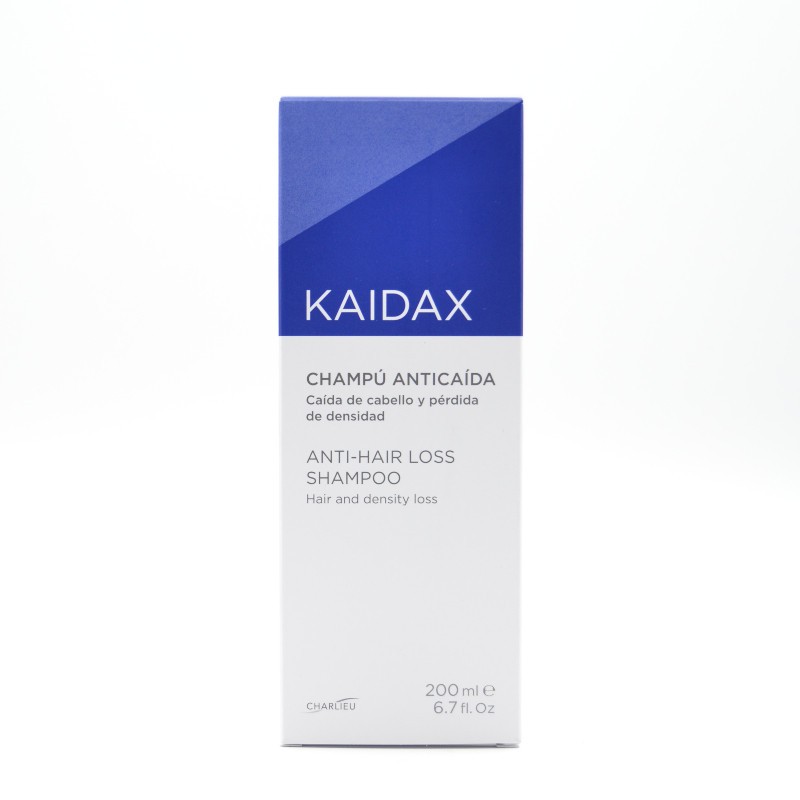 KAIDAX CHAMPU 200 ML. Anticaída KAIDAX CHAMPU 200 ML. Anticaída