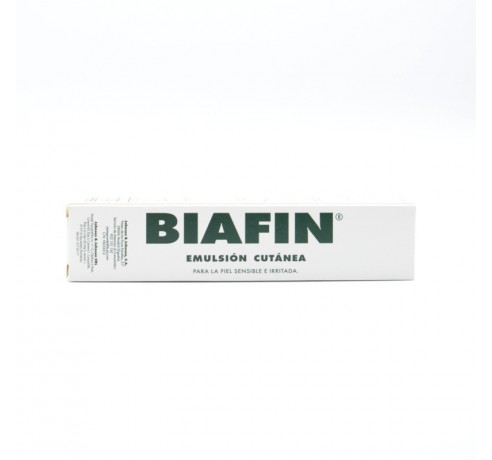 BIAFIN EMULSION CUTANEA 50 ML Quemaduras y cicatrices