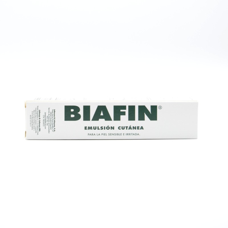 BIAFIN EMULSION CUTANEA 50 ML Quemaduras y cicatrices