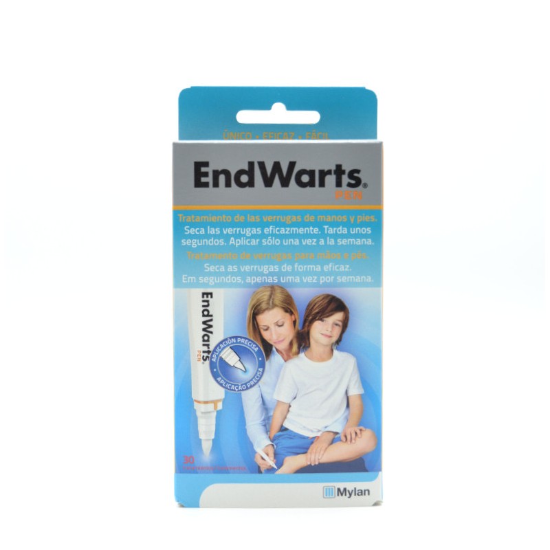 ENDWARTS PEN LAPIZ APLICADOR ANTIVERRUGAS 3 ML Hidratación