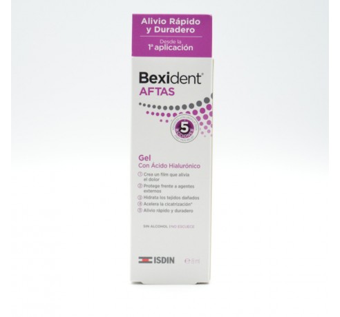 BEXIDENT AFTAS GEL BUCAL PROTECTOR 8 ML Aftas y herpes