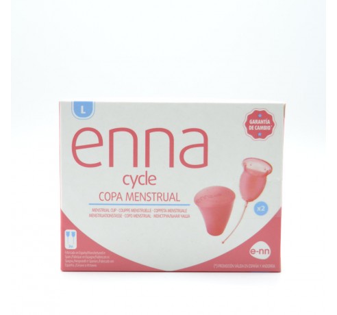 COPA MENSTRUAL ENNA CYCLE T- L Menstruación