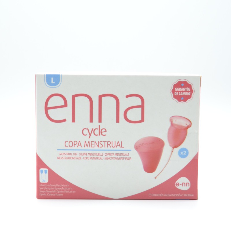 COPA MENSTRUAL ENNA CYCLE T- L Menstruación