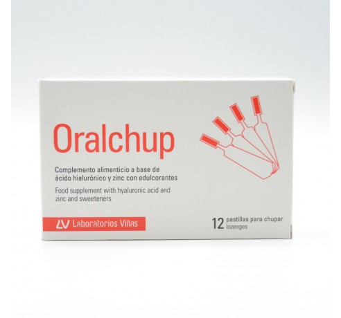 ORALCHUP 12 PASTILLAS PARA CHUPAR Aftas y herpes