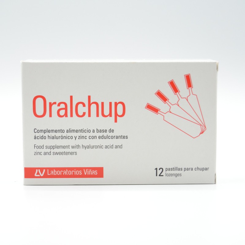 ORALCHUP 12 PASTILLAS PARA CHUPAR Aftas y herpes