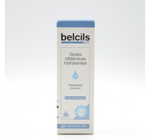 BELCILS MED GOTAS OFTALMICAS HIDRATANTES 10 ML Colirios y monodosis