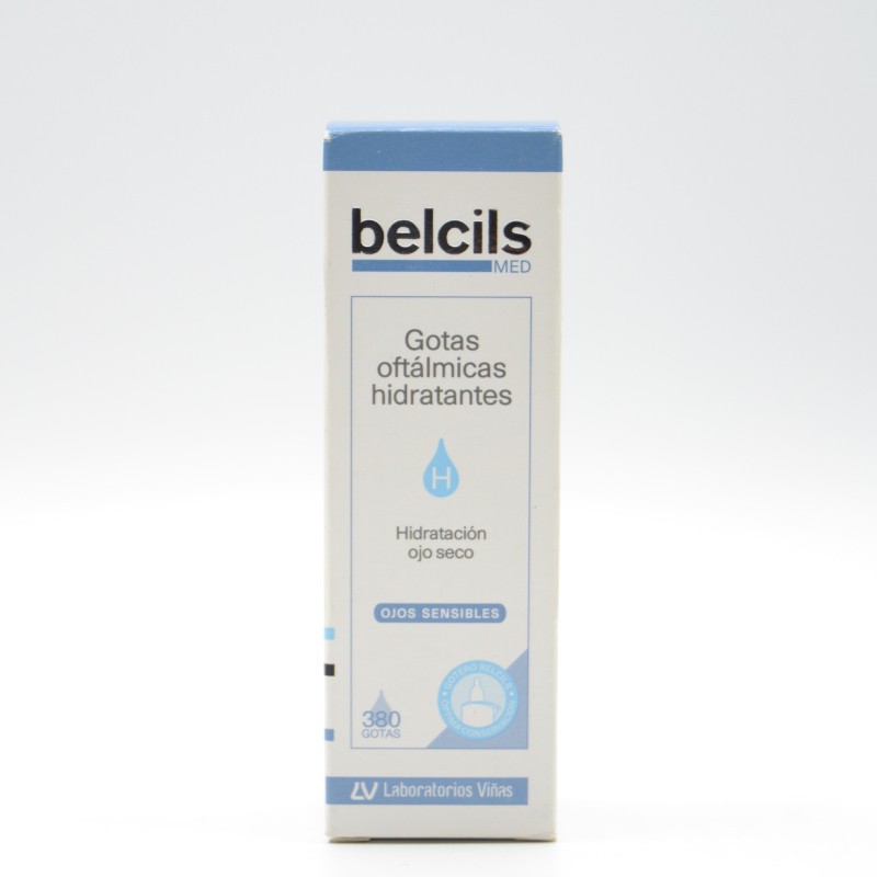 BELCILS MED GOTAS OFTALMICAS HIDRATANTES 10 ML Colirios y monodosis